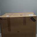 IRIS USA 72 Qt Stackable Plastic Storage Bins with Lids, 6 Pack - BPA-Free, Made in USA - See-Through Organizing Solution, Latches, Durable Nestable Containers, Secure Pull Handle - Clear