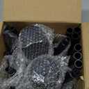 IkeeRuic Solar Lights Outdoor, Solar Torch Light with Flickering Flame for Halloween Decor, Solar Garden Lights, Waterproof Outdoor Lighting, Flame Torches for Outside Patio Pathway Yard Decorations (6Pack, Orange)