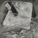 GSlife Large Dish Drying Rack 2 Tier, Expandable Kitchen Dish Drainer for Pots and Pans, 360° Swivel Spout, RustResistant Metal Dish Rack with Utensil & Cup Holder, 16.9" W x 14.4"22.4" L, Black