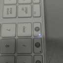 seenda Wireless Bluetooth Keyboard and Mouse Combo (USB + Dual BT), SKM64-3 Multi-Device Rechargeable Slim Keyboard and Mouse, Compatible for Win 7/8/10, MacBook Pro/Air, iPad, Tablet - White Silver
