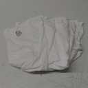 Hanes Packs, Stay-Tucked Soft Cotton, Best Undershirts for Men, White/Black/Asstd Multipacks 6Pcs M