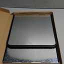 3-Sided Splatter Guard - Stainless Steel Foldable Grease Splatter Screen for Frying Pan, Nonstick & Heat Resistant Stove Top Shield, Stops Oil Splashes for Safer Cooking