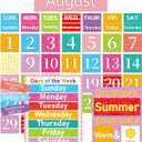 3 x Fancy Land Classroom Calendar Bulletin Board Set Preschool Classroom Decor