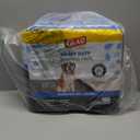 Glad for Pets Heavy Duty Activated Carbon Training Pads, 24" x 24" 100ct | Ultra Absorbent Training Pads  Absorbs 50% More Than Standard Pad in Same Size; Heavy Duty Puppy Potty Training Pads