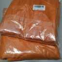 2 x Autumn Pumpkin Pillow Covers 18x18 Set of 2 Fall Thanksgiving Halloween Decorations Indoor Throw Pillow Case Soft Plush Faux Wool Cushion for Couch Sofa Bed Living Room (Orange Pumpkin)