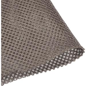 uxcell Dark Khaki Speaker Mesh Grill Cloth (not Cane Webbing) Stereo Box Fabric Dustproof Cloth 50cm x 160cm 20 inches x 63 inches