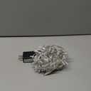 Multicolor Christmas String Lights - 100 LED String Lights Plug in for Tree, Bedroom, Party, Wedding, Indoor/Outdoor Christmas Decorations, 8 Feet Clear Wire, 8 Modes & Memory Function, Connectable