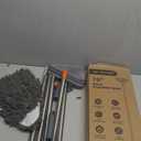 Wall Cleaner Mop with 79 Inches Long Handle, 360 Wall Washer Cleaner Tool for Walls/Ceiling Fans/Dust/Baseboard/Floors Clean, Ceiling Cleaner Tool Duster with Squeegee 6 Replacement Pads