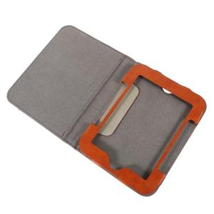 Homoyoyo E-Reader Protective Cover Imitation Ebook Reader Case Compatible Full Coverage Design Easy Access to Buttons and Ports Stylish Color Options (Red Color)
