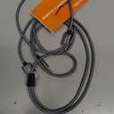 CableCreation USB C to 3.5mm Audio Cable with USB Charging Cable, Car Aux Cable, Type C to Aux Jack Headphone Car Stereo with 18W Charge for iPhone 16 15 Pro Max Plus, Galaxy S24/S23+, Pixel 9/8/7+