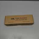 Cyber Acoustics USB Speaker Bar (CA-2890)  Stereo USB Powered Speaker, Easily Clamps to Monitor, Convenient Controls