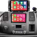 Car Radio for Chevy Chevrolet Silverado 20072013 GMC Sierra, Yukon Tahoe Suburban 20072014, Traverse 8inch Touchscreen Stereo Headunit with CarPlay Android Auto Bluetooth GPS 5GWiFi Backup Camera FM