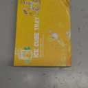 WIBIMEN Mini Ice Cube Trays, Small Tiny Round Pebble Crushed Nugget Ice Trays for Freezer with Lid - Chilling Drinks Coffee Juice(2 Pack/0.55In - Blue)