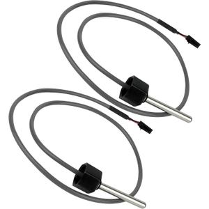 (2 Pcs) Hot Tub Sensor for Balboa, Compatible with Balboa Heater M7 System 32016 30344 30042 30382, 24" Temp/Hi-Limit, 1/4" Diameter, M7 Sensor