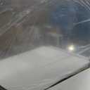 FORBATH Arched Wall Mirror 40"x48", Large Arch Bathroom Mirror Black Aluminum Wide Frame for Decor Dresser Mirror for Bedroom Living Room Entryway, Hanging or Leaning Against Wall