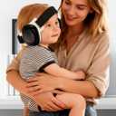 Baby Ear Muffs for Noise Protection  25dB Noise Cancelling Headphones for Newborns. (Grey)