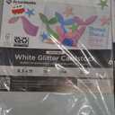3pcs Printworks White Glitter Cardstock, 8.5 x 11, 15 Sheets