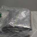 TidyFriend 2 Pack Dog Pee Pad Holder Tray Fits for 36 x 36 Wee Wee Pee Pads - Stable Grip, Raised Edges, Quick-Wipe Silicone Surface Dog Potty Tray Holder for Indoor Flooring Protection (Grey) (Gray)