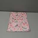 2 x GIOLAINY Pink Christmas Wrapping Paper for Girls Women Kids - Holiday Gift Wrap with Ornaments, Xmas Trees, Berries & Wreaths Designs - 4 Sheets (28 x 40 inches), Easy to Store