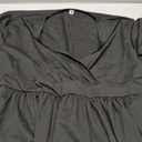 POSESHE Womens Plus Size Tops 2025 Summer Short Sleeves Tunic Tops Casual V-Neck Wrap Shirts Cute Dressy Work Blouses 4XL