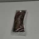 Brown Ponytail Extension, 9" Short Claw Clip in Ponytail Hair Extensions Hair Piece Natural Soft Synthetic Curly Wavy Pony Tail Hair Pieces for Women