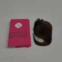 SARO-UP Human Hair Toppers for Women Real Human Hair pieces for Women with Thinning Hair pieces 7 * 10cm Hand-Tied Swiss Base Topper No Bangs 30g Hairpieces 10Inch (4T427# (Medium Brown to Medium Brown and Honey Blonde Mix)