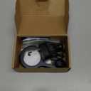 LISEN for MagSafe Car Mount, Magnetic Phone Holder for Car Air Vent Phone Mount, Hands Free Car Phone Mount Phone Holders for Your Car Accessories for Women Men for iPhone 17 Pro Max 16 15 14 13, Black