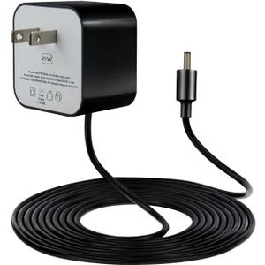 21W Power Adapter for Echo (1st & 2nd Generation), Echo Show (1st Gen), Echo Plus (1st Gen), Fire TV (2nd Gen), Echo Look, Echo Link, 5Ft AC Adapter Power Cord