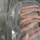 IIV Women's Walking Shoes | Arch Support Orthotic Tennis Shoes | Plantar Fasciitis Sneakers for Pain Relief (6.5, Greypink)