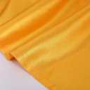 Newrara Adult Shiny Graduation Cap and Gown Tassel Set for High School & Bachelor (Yellow)