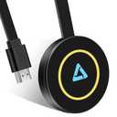 QIDUHUQI 4K Wireless Display Adapter,Screen mirroring Adapter for tv for i-OS/Android/Windows/i-Phone/Tablet L-aptop to H-DTV Monitor Projector, Support Air-Play DLNA Miracast(Black Triangle Pattern)