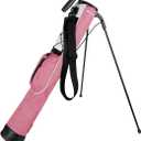 Orlimar Pitch n Putt Lightweight Sunday Golf Bag with Stand, Ultra-Light Carry Design, Two-Way Divider Top, Shoulder Strap, Compact Carry Golf Bag for Men & Women