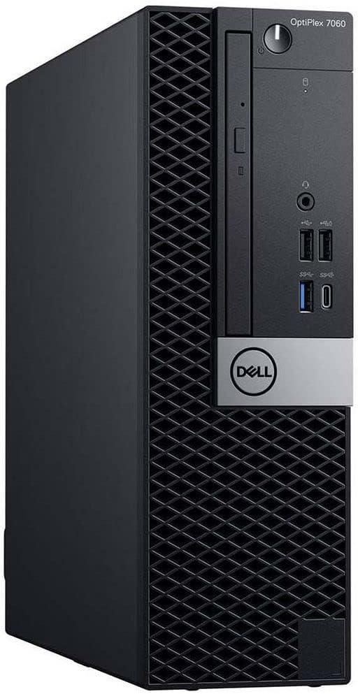 DELL Optiplex 7060 SFF Desktop Computer PC | Intel 8th Gen i7-8700 (6 Core) | 16GB DDR4 Ram 512GB NVMe M.2 SSD | Built-in WiFi & Bluetooth | Windows 11 Pro | Wireless Keyboard & Mouse