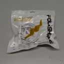 Folishine Ethernet Cable 25 ft, Cat 6e/Cat6 Ethernet Cable High Speed with Network Patch Cords, LAN Cable Clips with Rj45 Connector for Router Modem Faster Than Cat 5e/Cat 5-White