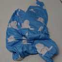 Arch Backdrop Cover Blue Sky White Clouds Background Boy Story Cartoon Hero Newborn Toy Theme Party Decoration Baby Shower Kids Birthday Decor Props (6FT)