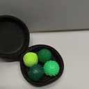 luckdoor Silicone Magnetic Balls Fidget Toys for Adults & Teens,4PCS Stress Relief Sensory Toys for Autism ADHD Anxiety,Fun Textures Gadgets,Office Desk Toy,Stocking Stuffers for Women Men Teen Gift Avocado Green