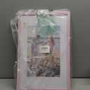 decorUhome 11x17 Picture Frame, Display Pictures 8x12 with Mat or 11x17 without Mat, Wall Hanging Poster Frame, Pink, 1 Pack