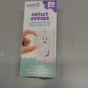 Outlet Covers Baby Proofing (50 Pack) Safe & Secure Electric Plug Protectors | Sturdy Childproof Socket Covers for Home & Office | Easy Installation | Protect Toddlers & Babies | White