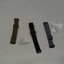 Lerobo Elastic Bands Compatible with Samsung Galaxy Watch 7 6 5 4 40mm 44mm/for Galaxy Watch 6 Classic Band 43mm 47mm/Watch 4 Classic Band 42mm 46mm/5 Pro/Active 2,3 Pack Adjustable Nylon Sport Band