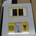 50 Amp Generator Transfer Switch Kit with Automatic Power Change Mode, NEMA 3R 50 Amp Transfer Switch with Multiple 50A, 30A, 20A, 15A Circuit Breakers, 10-16 Circuit, with SS2-50P Power Inlet Box