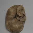 BERON Blonde Wig Long Wavy Wig with Bangs Synthetic Wigs Long Ash Blonde Wigs for Daily Party Hairnet Include