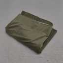 ECLIPSE Kendall Modern Blackout Thermal Rod Pocket Window Curtain for Bedroom or Living Room (1 Panel), 42" x 95", Artichoke