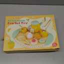 Tea Sets for Toddlers 3-5 Girl Birthday Gift 3 Year Old Princess Party Wooden Play Food Toy Sets for Kids Kitchen Accessories Age 3 4 5 6 Wood Educational Toys