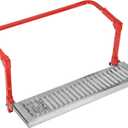 Heavy Duty Tire Step for Truck, Adjustable and Non-Slip Steel Truck Step