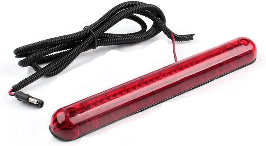 Red 24 LED 12V Auomotive Car High Mount 3rd Brake light Stop Tail Light Lamp