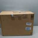 Nugget Ice Maker Countertop, Smart Pebble Ice maker with LCD Panel, 4min Making, 26lbs/24H Crushed Chewable Ice, Pellet ice maker with Timer Status Alert, Self-Cleaning, Chewy Ice for Home Party