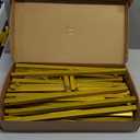 Wokceer Wedding Arch Backdrop Stand Square 8 x 8 FT Wedding Arches for Ceremony Metal Balloon Arch Frame for Wedding Birthday Party Garden Arbor Anniversary Event Decor (Gold)