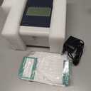 OFFNOVA Thermal Time Clock for Employees Small Business, No Ink Ribbons or Network Needed, in/Out Time Attendance Machine with 50 Time Cards, White