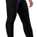 AIMILIA Crossover Jeggings for Women Tummy Control High Waist Pull On Stretchy Jeans Denim Leggings with Pockets Slimming (Large, Black)