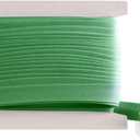 Bias Tape Double Fold 1/2 Inch Green 10 Yds for Sewing